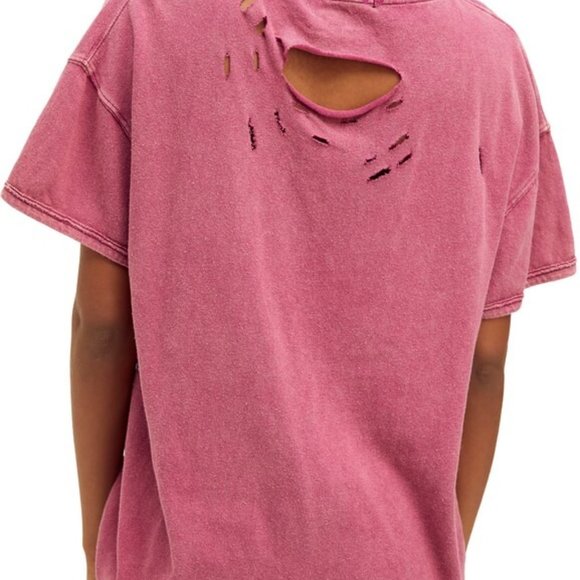 NWT Free People Rubi Tee in Fairytale - Picture 2 of 13